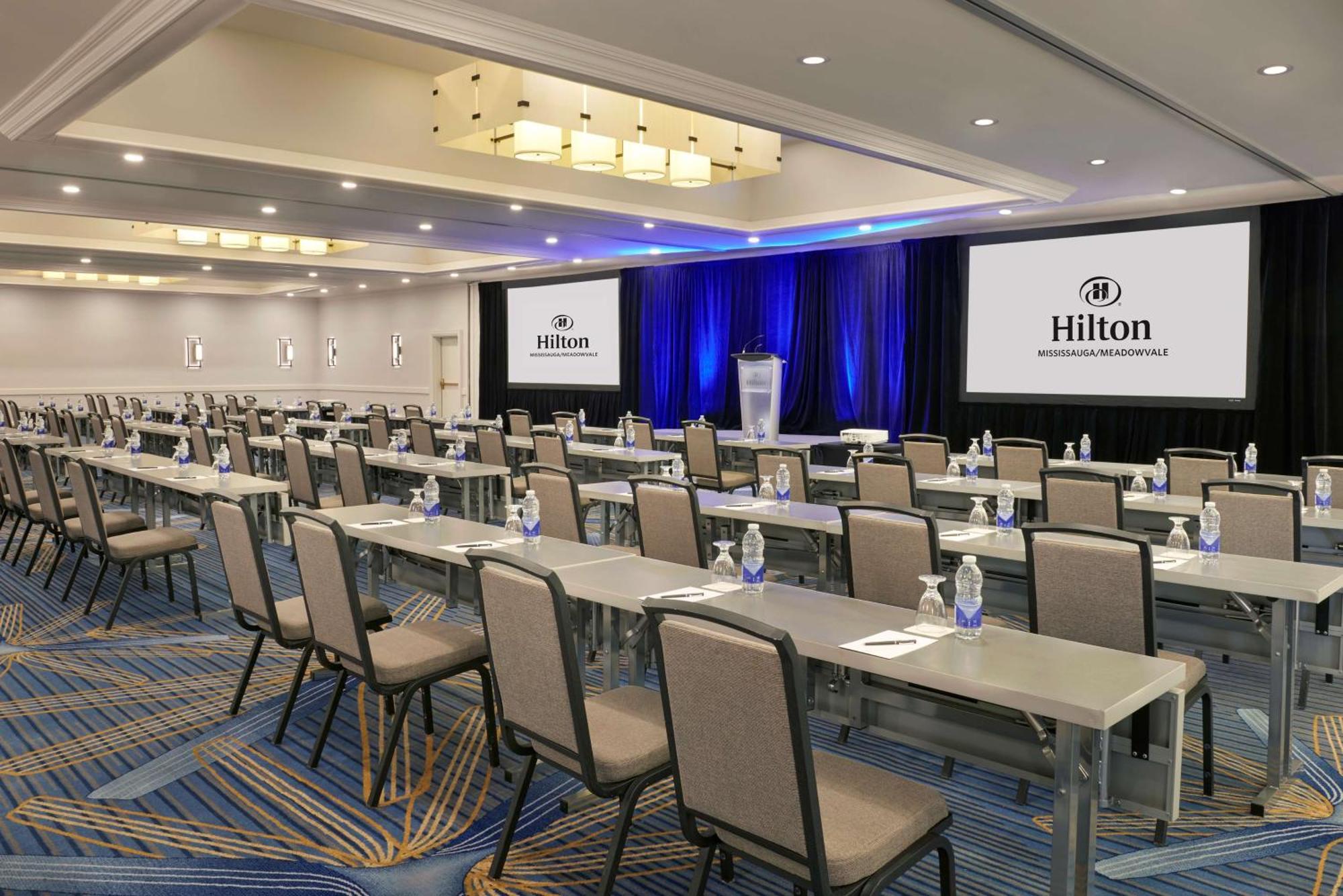 Hotel Hilton Mississauga/Meadowvale Exterior foto